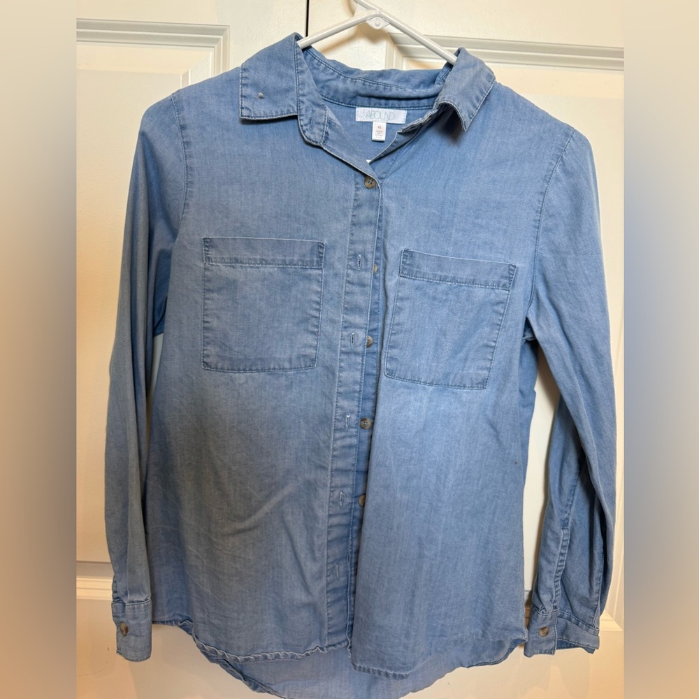 Abound Button Down - image 1